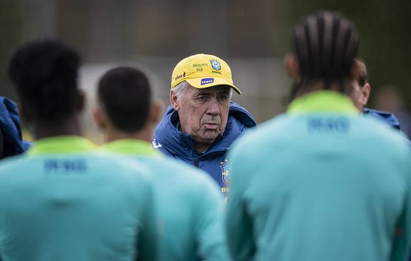 Football. Brazil. Training. 15.11.2015