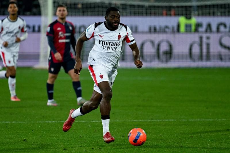 Football. Serie A. Cagliari - AC Milan. 02.01.2026