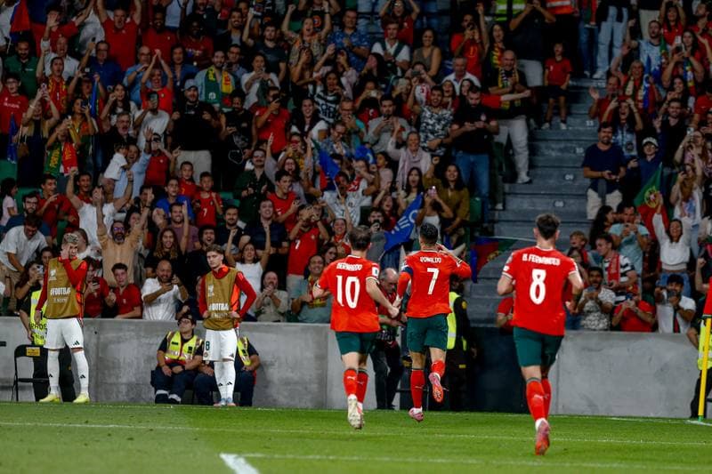 Football. FIFA World Cup Qualifiers. Portugal - Hungary. 14.10.2025