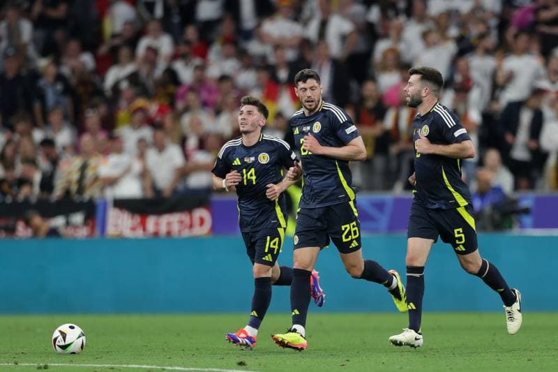 Football. UEFA EURO 2024. Germany - Scotland. 14.06.2024