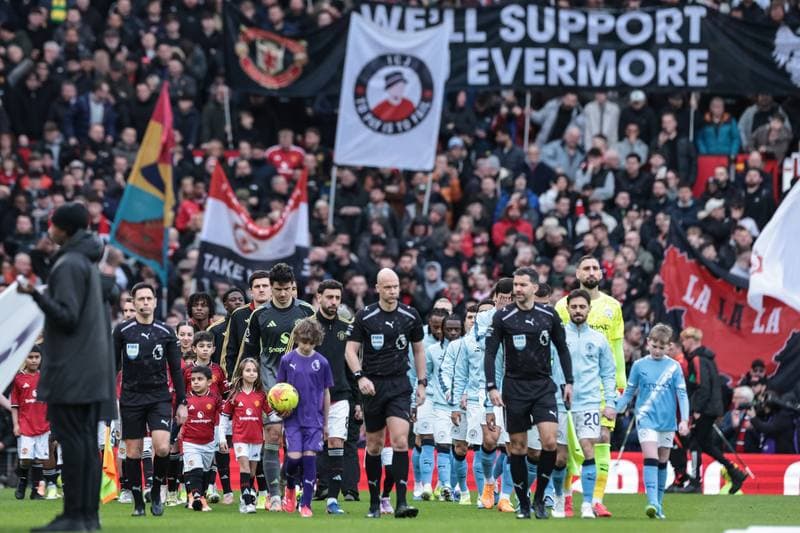 Football. Premier League. Manchester United - Manchester City. 17.01.2026