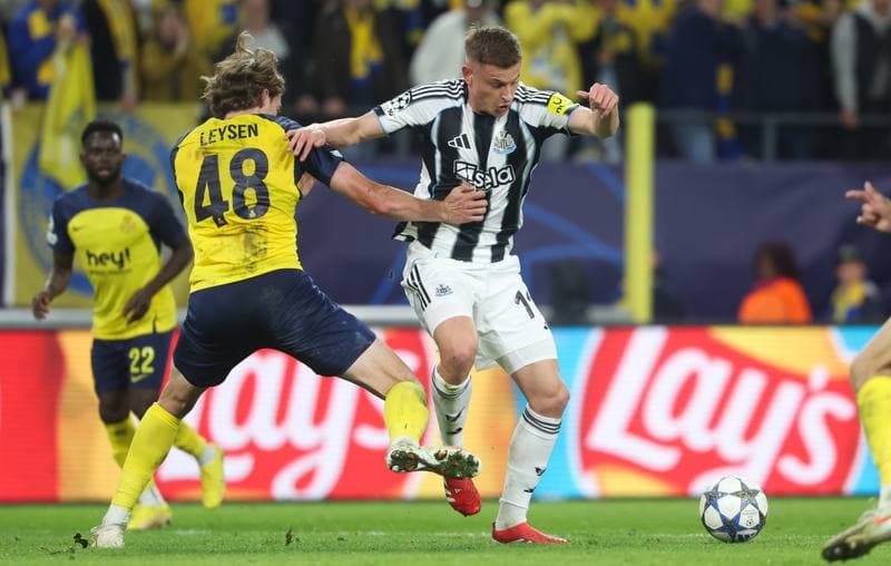 Football. UEFA Champions League. Royale Union Saint-Gilloise - Newcastle United. 01.10.2025