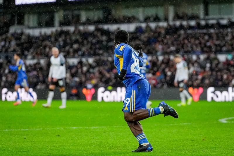 Football. Emirates FA Cup. Derby County - Leeds United. 11.01.2026