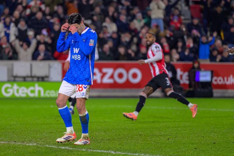 Football. Premier League. Brentford - Sunderland. 07.01.2026