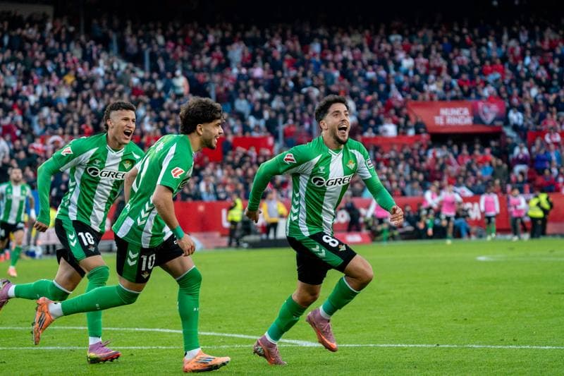 Football. La Liga. Sevilla - Real Betis. 30.11.2025