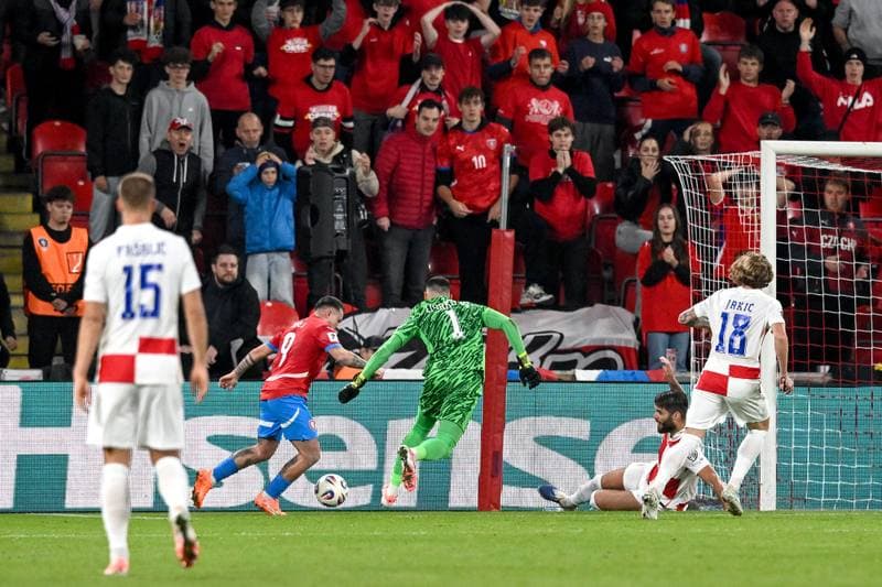 Football. FIFA World Cup Qualifiers. Czechia - Croatia. 09.10.2025