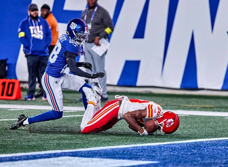 Football. NFL. Kansas City Chiefs - New York Giants. 21.09.2025