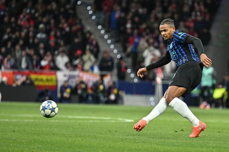 Football. UEFA Champions League. Atletico Madrid - FC Internazionale Milano. 26.11.2025