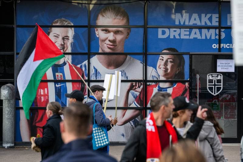 Football. FIFA World Cup Qualifier. Norway - Israel. 11.10.2025