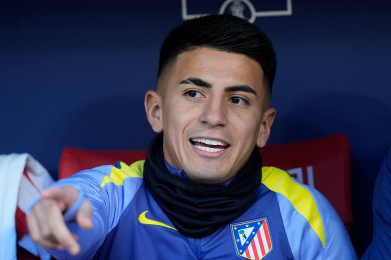 Football. La Liga. Atletico Madrid - Valencia CF. 13.12.2025