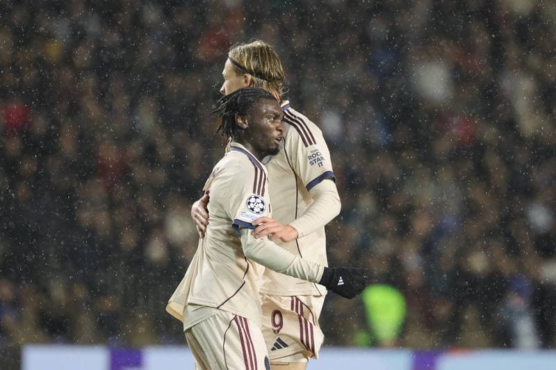 Football. UEFA Champions League. Qarabag - Ajax. 10.12.2025