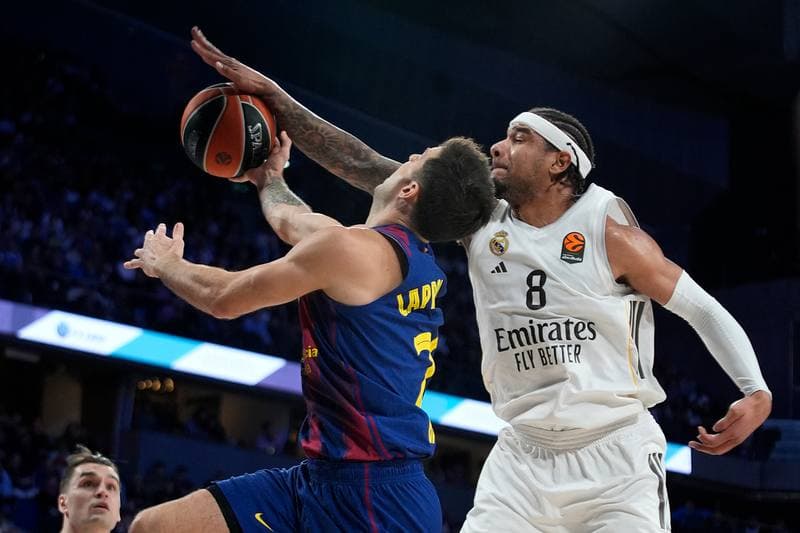 Basketball. Euroleague. Real Madrid - FC Barcelona. 16.01.2026