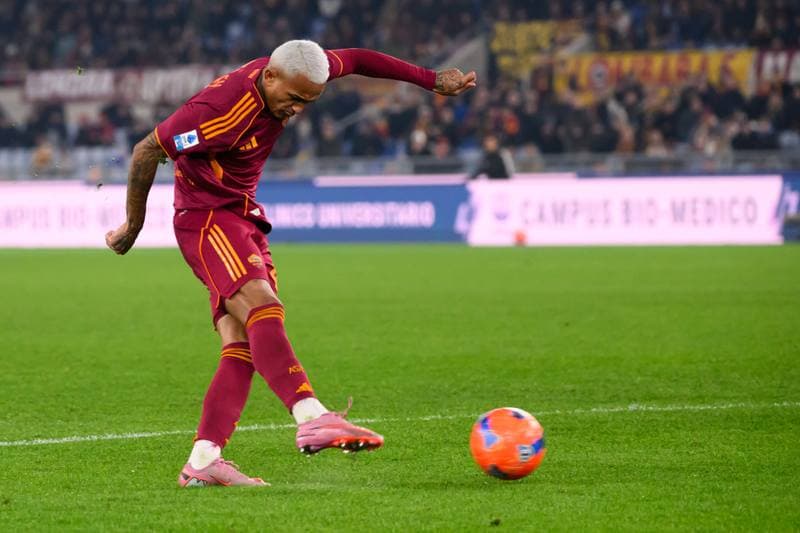 Football. Serie A. AS Roma - Como 1907. 15.12.2025