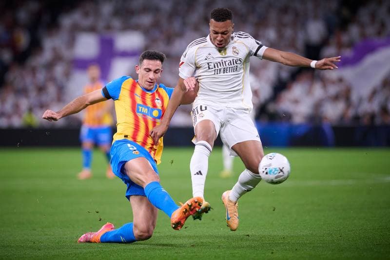 Football. La Liga. Real Madrid - Valencia. 01.11.2025