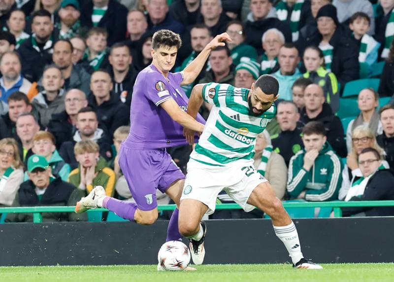 Football. UEFA Europa League. Celtic - S.C. Braga. 02.10.2025
