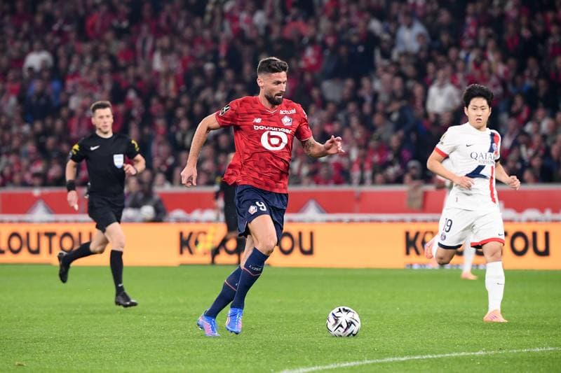 Football. Ligue 1. Lille OSC - Paris Saint-Germain. 05.10.2025
