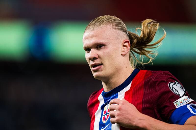 Football. FIFA World Cup Qualifier. Norway - Israel. 11.10.2025