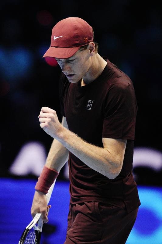 Tennis. ATP Finals. Carlos Alcaraz - Jannik Sinner. 16.11.2025