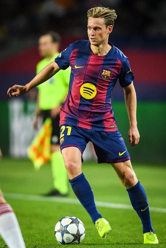Football. UEFA Champions League. FC Barcelona - Olympiacos. 21.10.2025