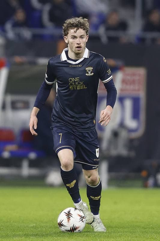 Football. UEFA Europa League. Olympique Lyon - Go Ahead Eagles. 17.11.2025