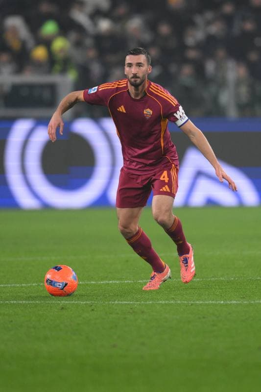 Football. Serie A. Juventus - AS Roma. 20.12.2025