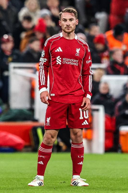 Football. UEFA Champions League. Liverpool - PSV Eindhoven. 26.11.2025