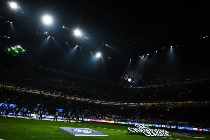 Football. UEFA Champions League. Inter - Liverpool. 09.12.2025