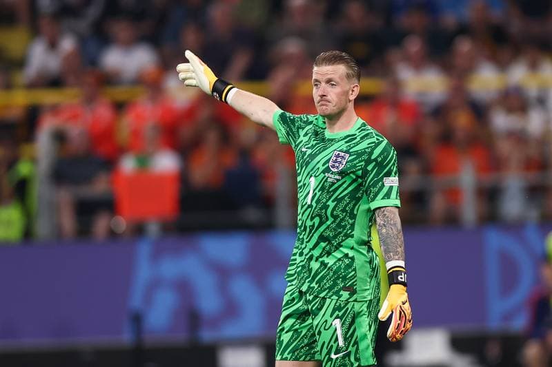 Football. UEFA EURO 2024. Netherlands - England. 10.07.2024
