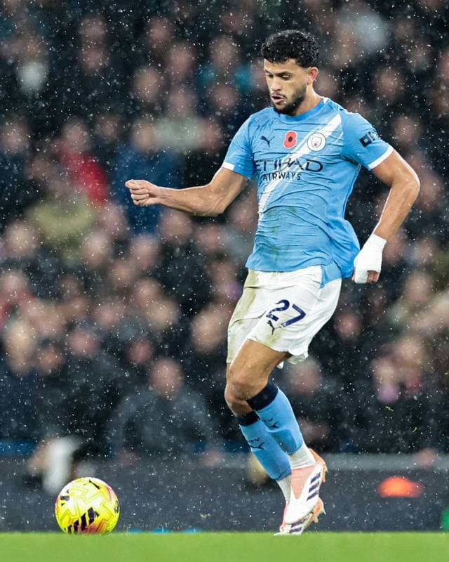 Football. Premier League. Manchester City - Liverpool. 09.11.2025