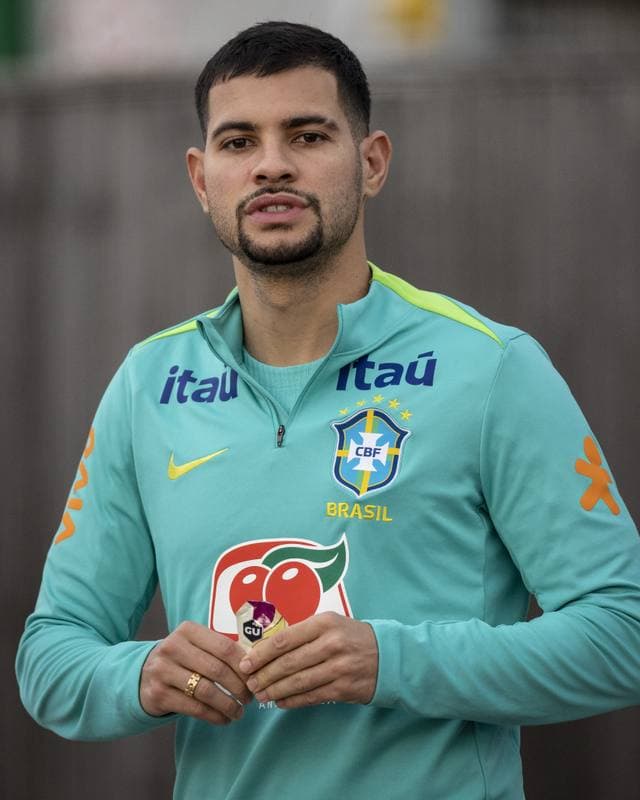 Football. Brazil. Training. 15.11.2015