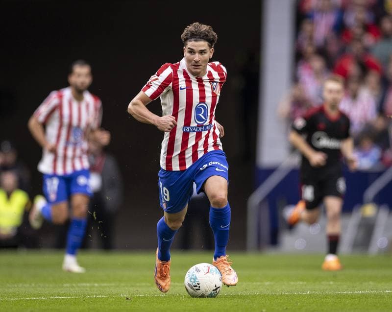 Football. LaLiga. Atletico Madrid - Sevilla. 01.11.2025