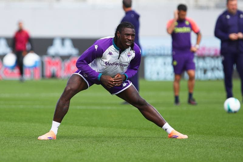 Football. Serie A. ACF Fiorentina - AS Roma. 05.10.2025