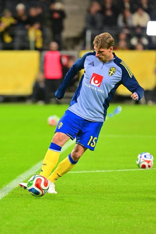 Football. FIFA World Cup Qualifiers. Sweden - Slovenia. 18.11.2025