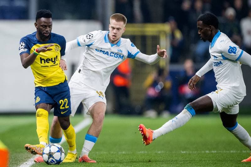 Football. UEFA Champions League. Royale Union Saint-Gilloise - Olympique de Marseille. 09.12.2025