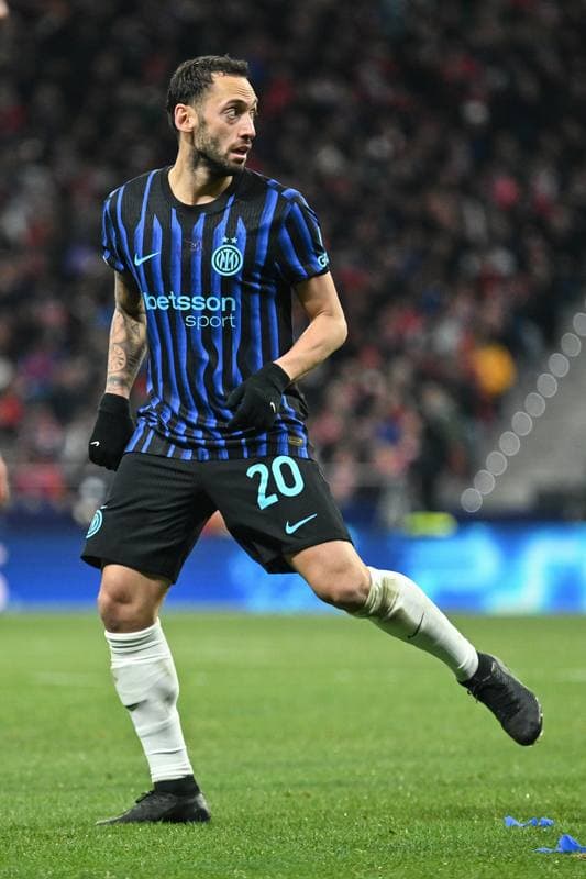 Football. UEFA Champions League. Atletico Madrid - FC Internazionale Milano. 26.11.2025