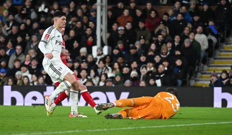 Football. Emirates FA Cup. Fulham - Middlesbrough. 10.01.2026