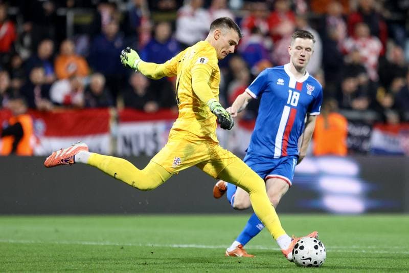 Football. FIFA World Cup Qualifiers. Croatia - Faroe Islands. 14.11.2025