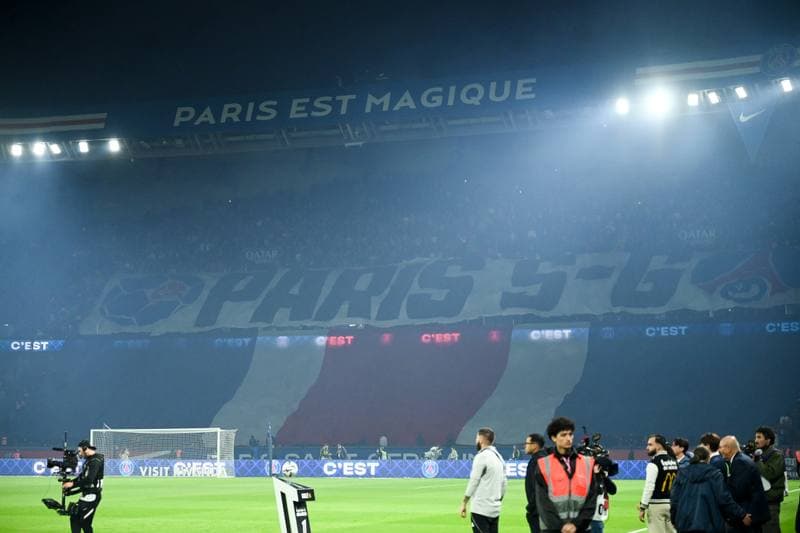 Football. Ligue 1. Paris Saint-Germain - RC Strasbourg Alsace. 17.10.2025