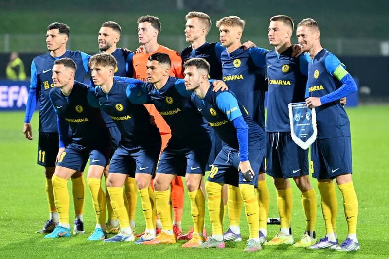 Football. UEFA Conference League. Celje - Legia Warsaw. 06.11.2025