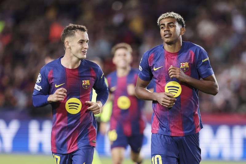 Football. UEFA Champions League. FC Barcelona - Olympiacos. 21.10.2025