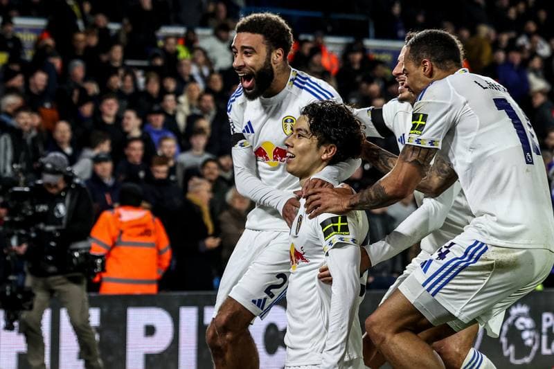 Football. Premier League. Leeds United - Chelsea. 03.12.2025