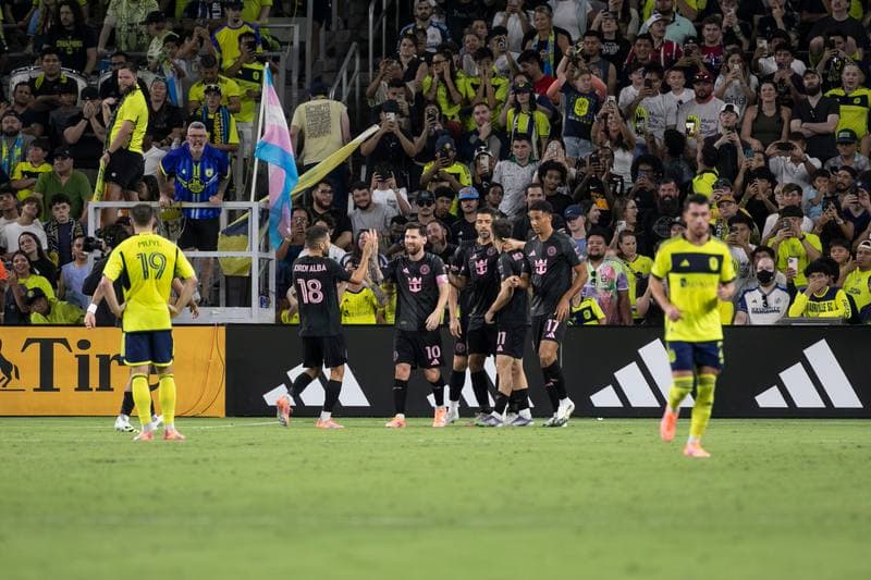 Football. MLS. Nashville SC - Inter Miami. 18.10.2025