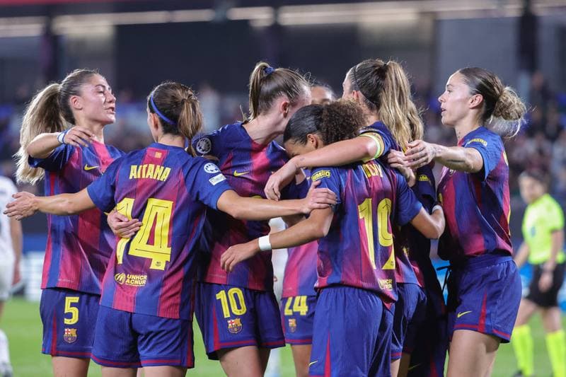 Football. UEFA Women's Champions League. Barcelona - OH Leuven. 12.11.2025