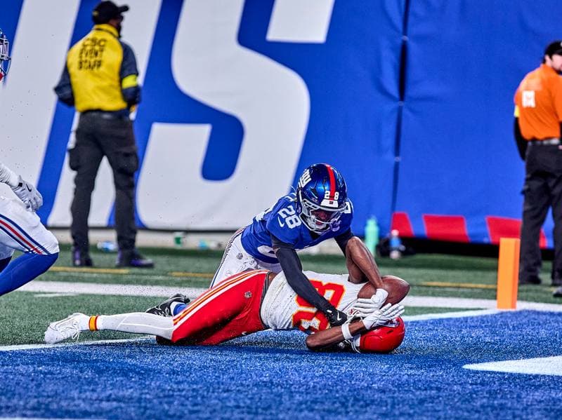 Football. NFL. Kansas City Chiefs - New York Giants. 21.09.2025