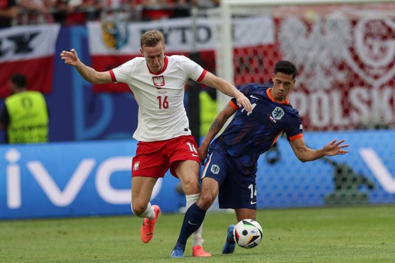 Football. UEFA EURO 2024 Final. Poland - Netherlands. 16.06.2024