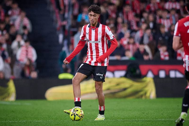 Football. La Liga. Athletic Bilbao - Real Madrid. 03.12.2025