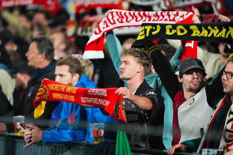 Football. Europa League. Feyenoord - Aston Villa. 02.10.2025