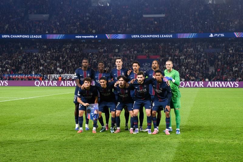 Football. UEFA Champions League. Paris Saint-Germain - Atalanta BC. 17.09.2025