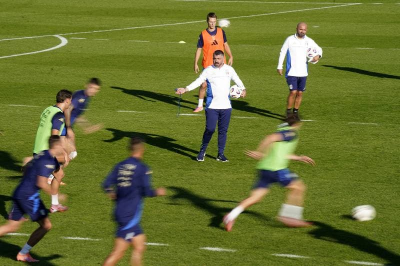 Football. Italy. Training. 07.10.2025