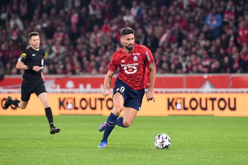 Football. Ligue 1. Lille OSC - Paris Saint-Germain. 05.10.2025
